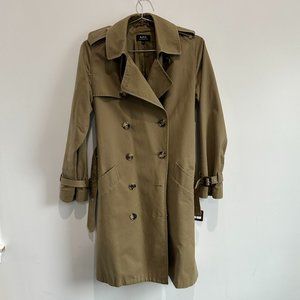 A.P.C. Trench coat S
